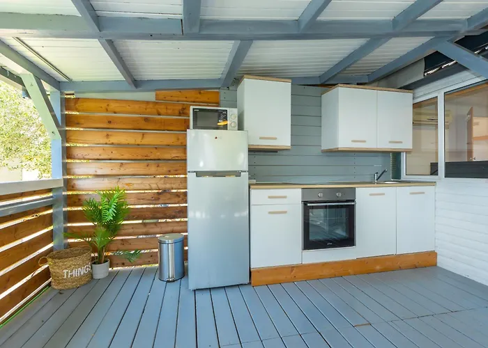 אתר קמפינג Mobile Homes Bepo *